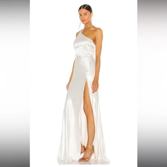 NWOT SAU LEE Hailey Gown in Ivory SMALL / 4 - Picture 2 of 6
